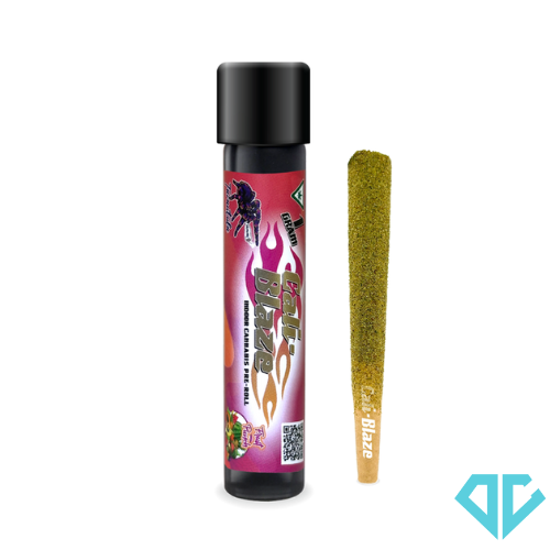 Photograph of product: Cali-Blaze Fruit Punch Tarantula Pre-Roll 1g