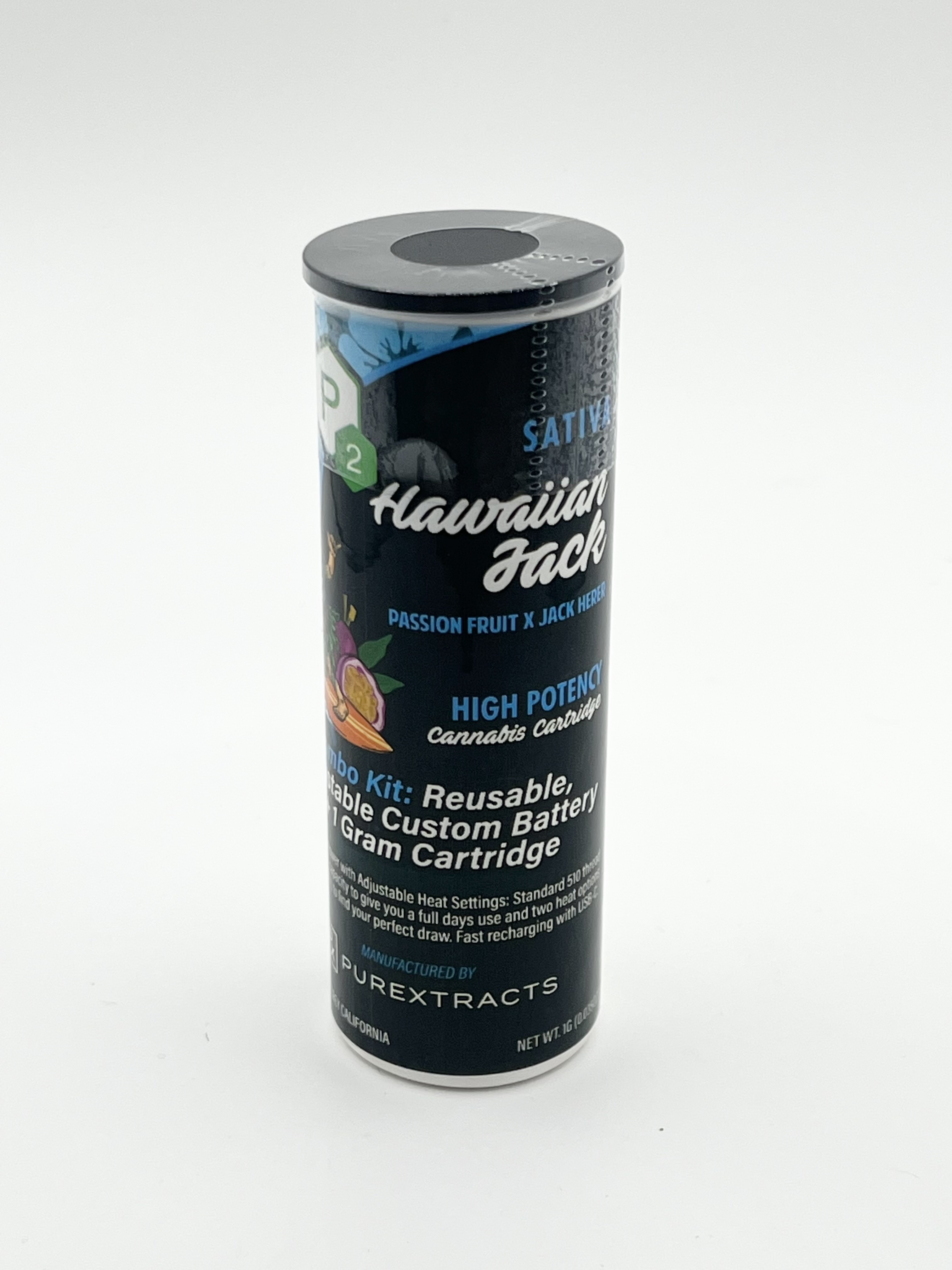Photograph of product: HAWAIIAN JACK [ALL IN ONE COMBO KIT] 1G