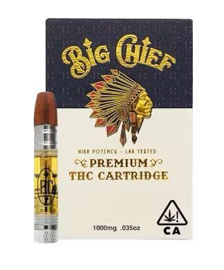 Photograph of product: Big Chief Headbanger Oui'd Cartridge 1g