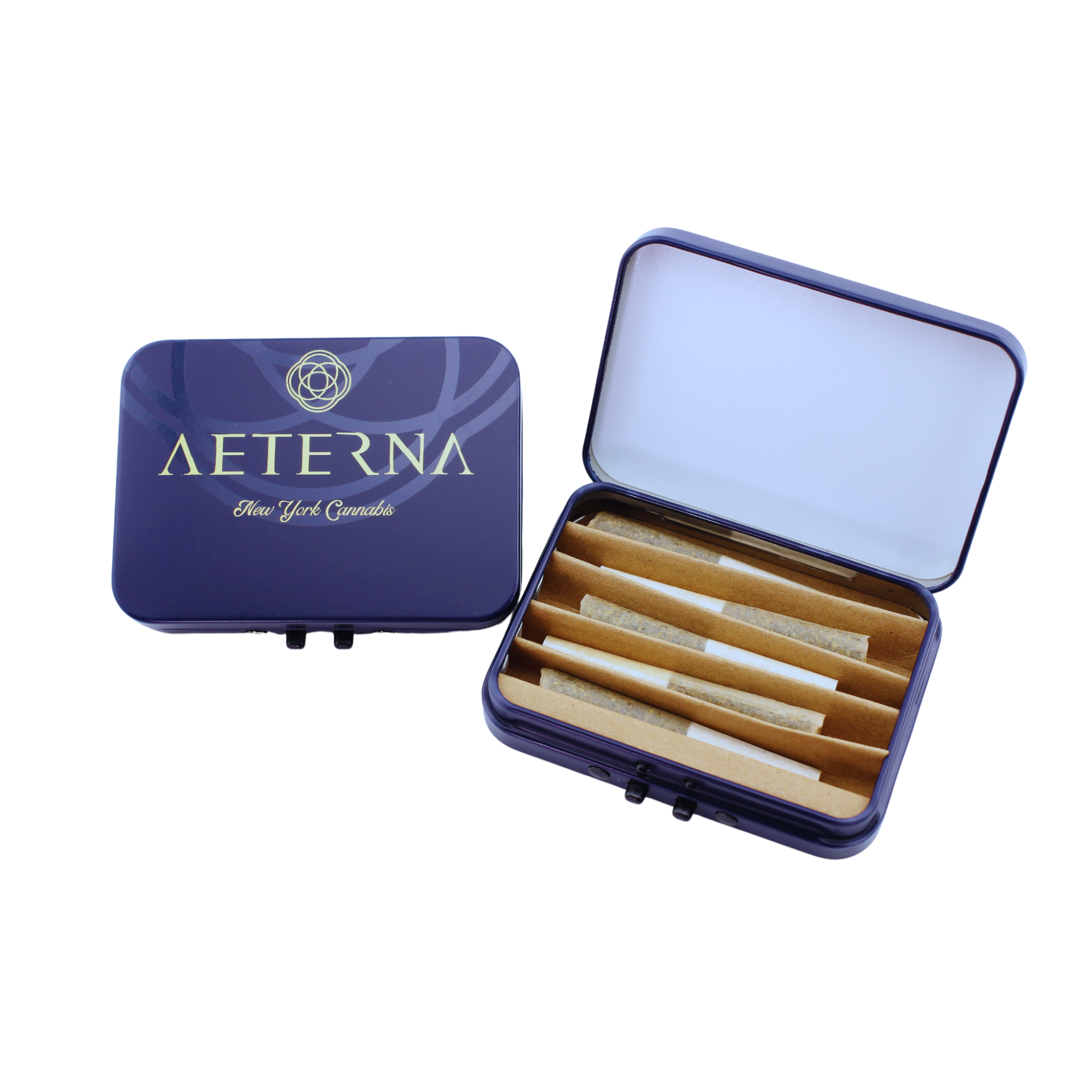 Photograph of product: Aeterna - Papaya Cake Infused Preroll 5pk - 2.5g