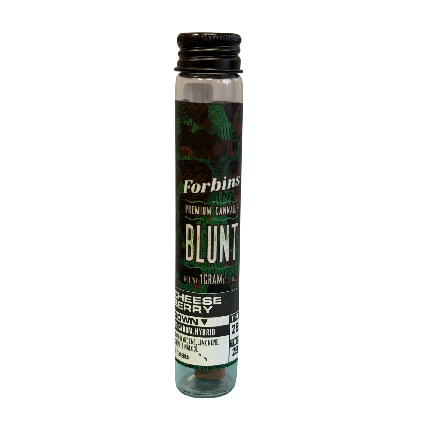 Photograph of product: Cheese Berry I 1g  Blunt I Forbins Finest
