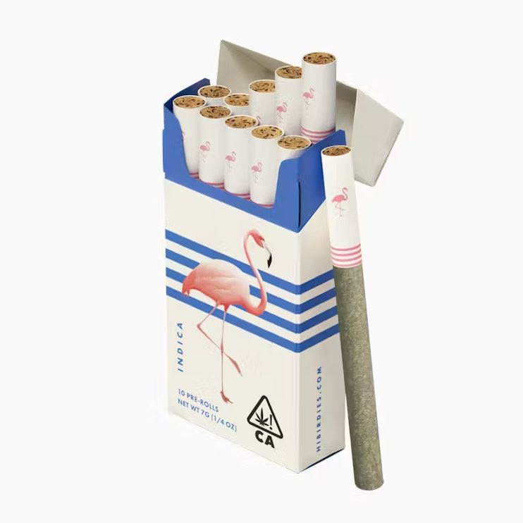 Photograph of product: 10 PACK - Oui'd .7G - BIRDIES