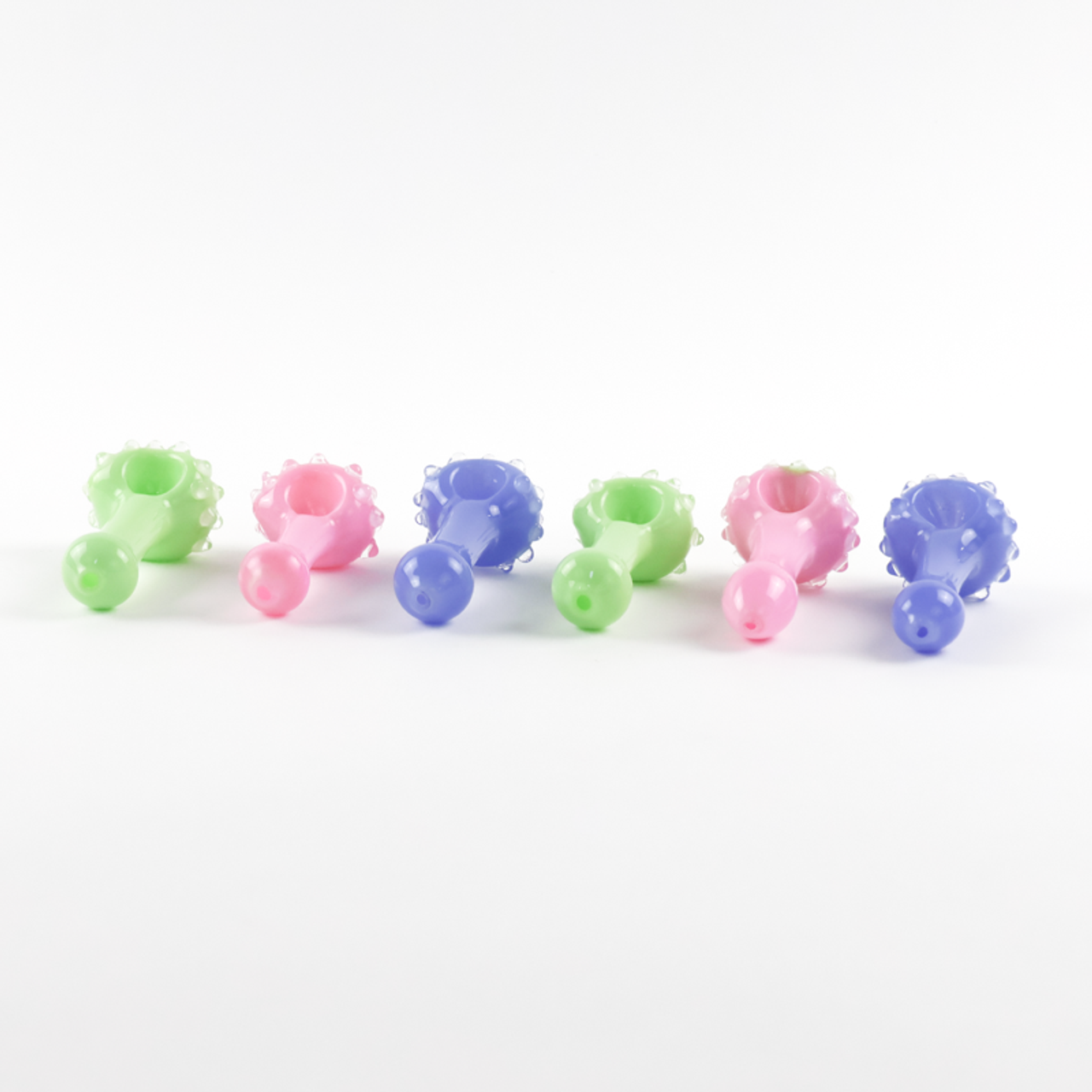 Photograph of product: LuvBuds - Slime Bubble Pipe - 3" Colored