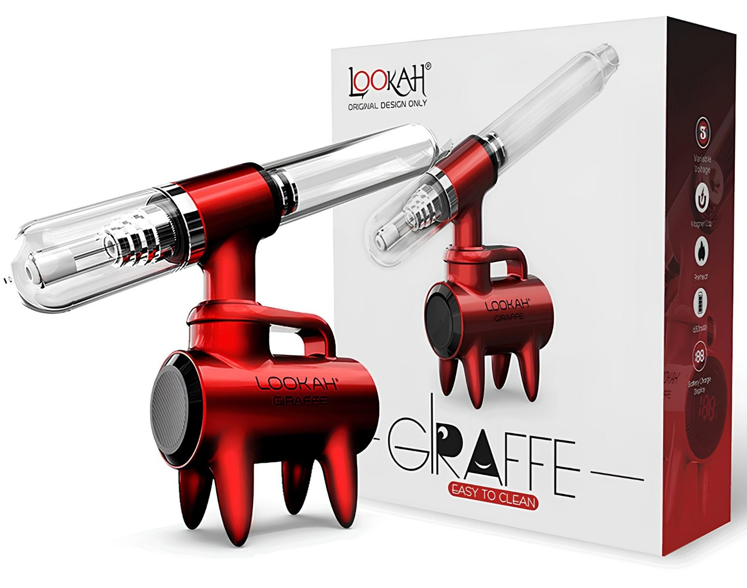 Photograph of product: LOOKAH | Giraffe Electronic Nectar Collector
