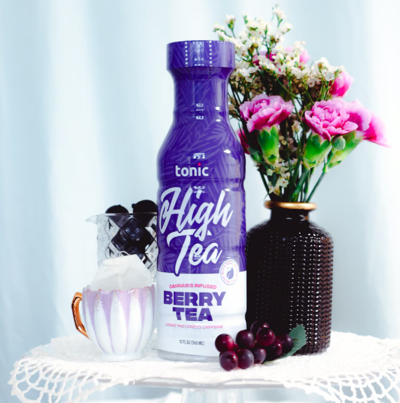 Photograph of product: Beverage - Tonic - Berry High Tea (H) - 100mg