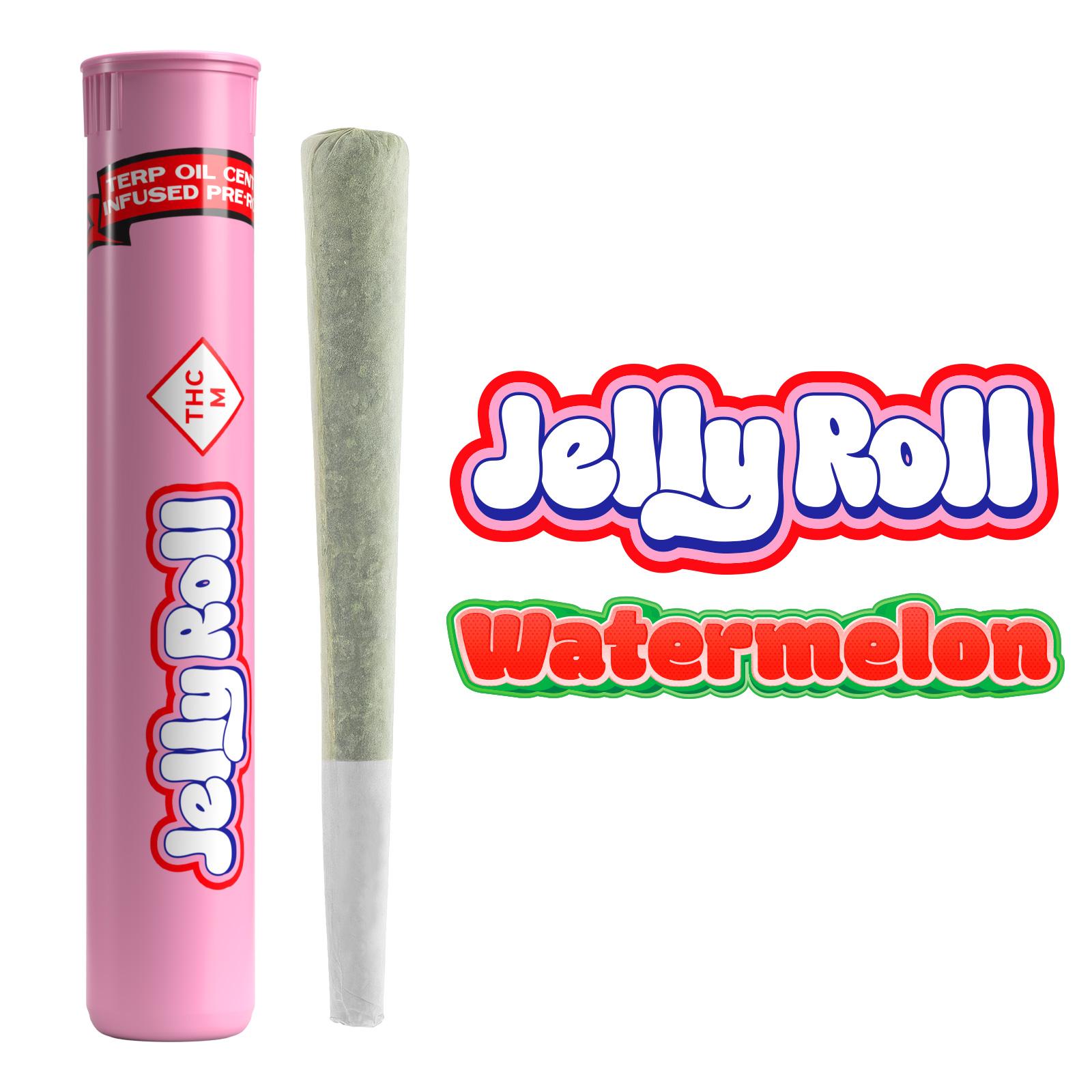 Photograph of product: Watermelon | Infused Pre-Roll 1.1g (1ct)