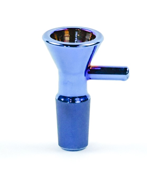 Photograph of product: Bowl Piece - - Iridized Funnel $10