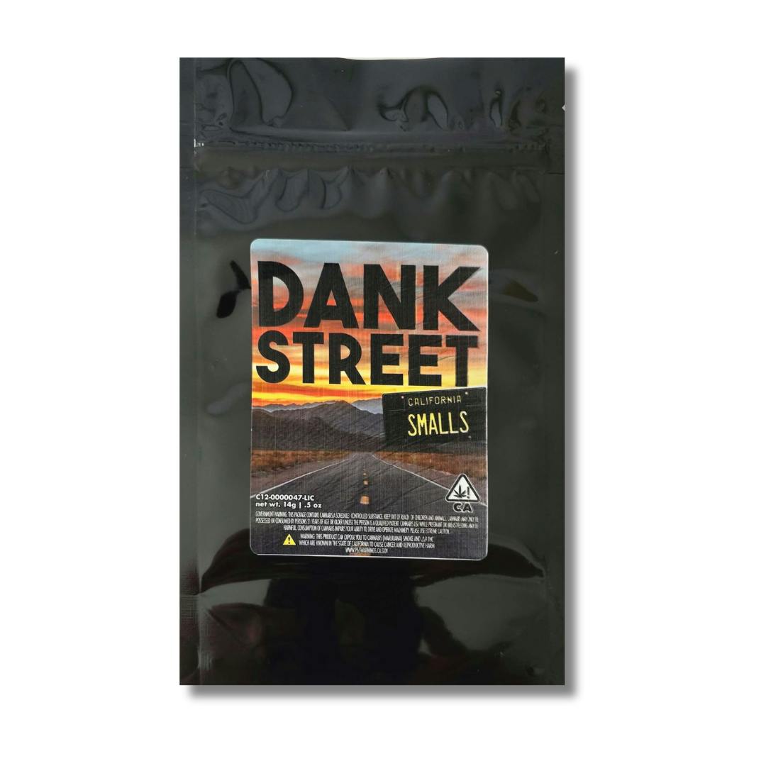 Photograph of product: Dank Street OG Kush Smalls 14g