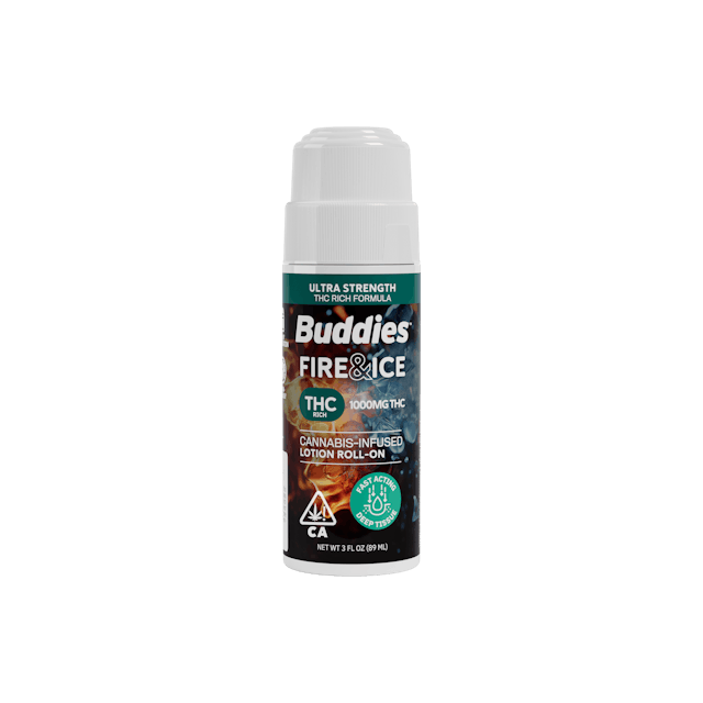 Photograph of product: Fire & Ice Ultra | 1000mg Roll-On
