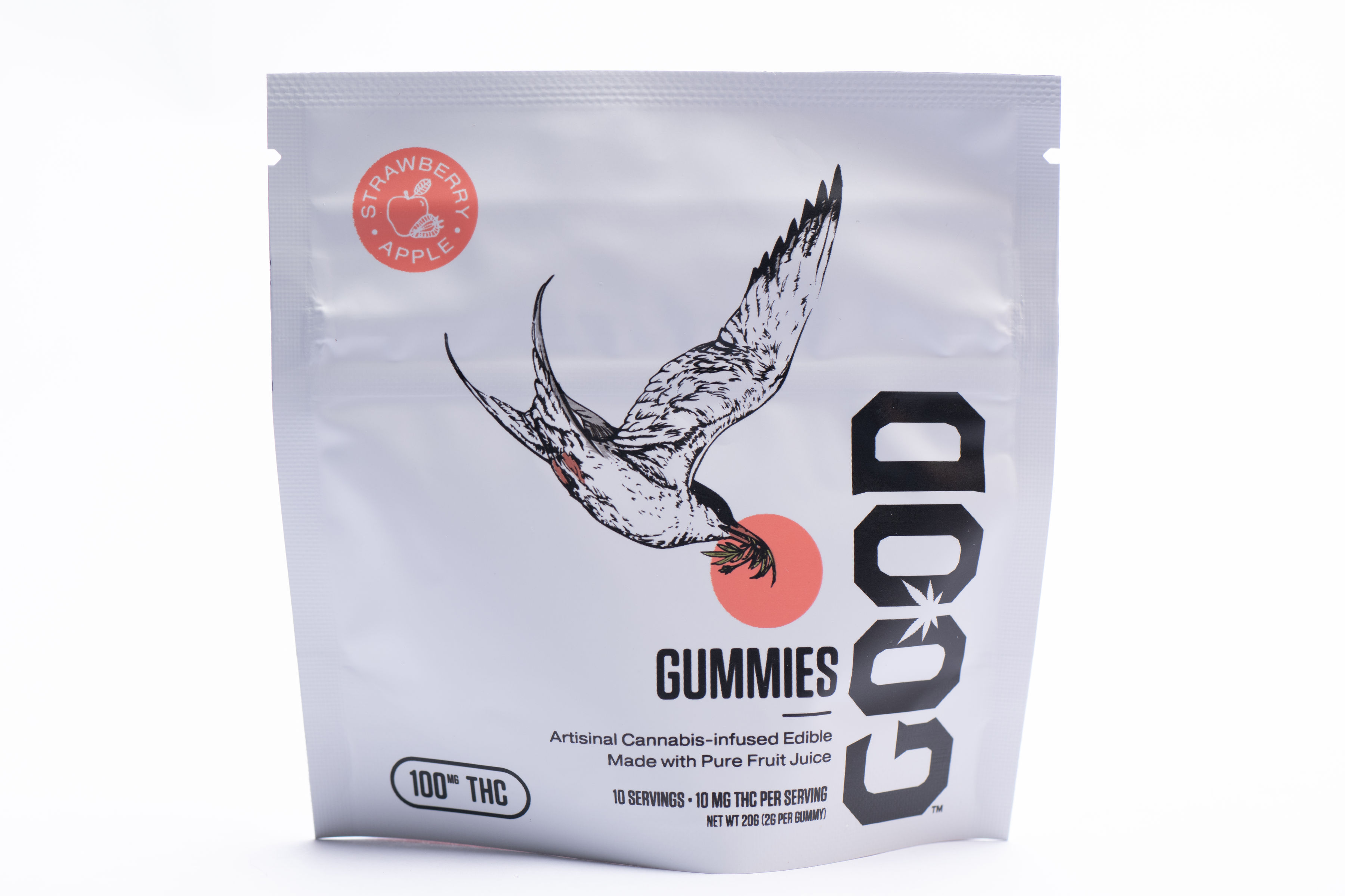 Photograph of product: Apple Strawberry Gummies