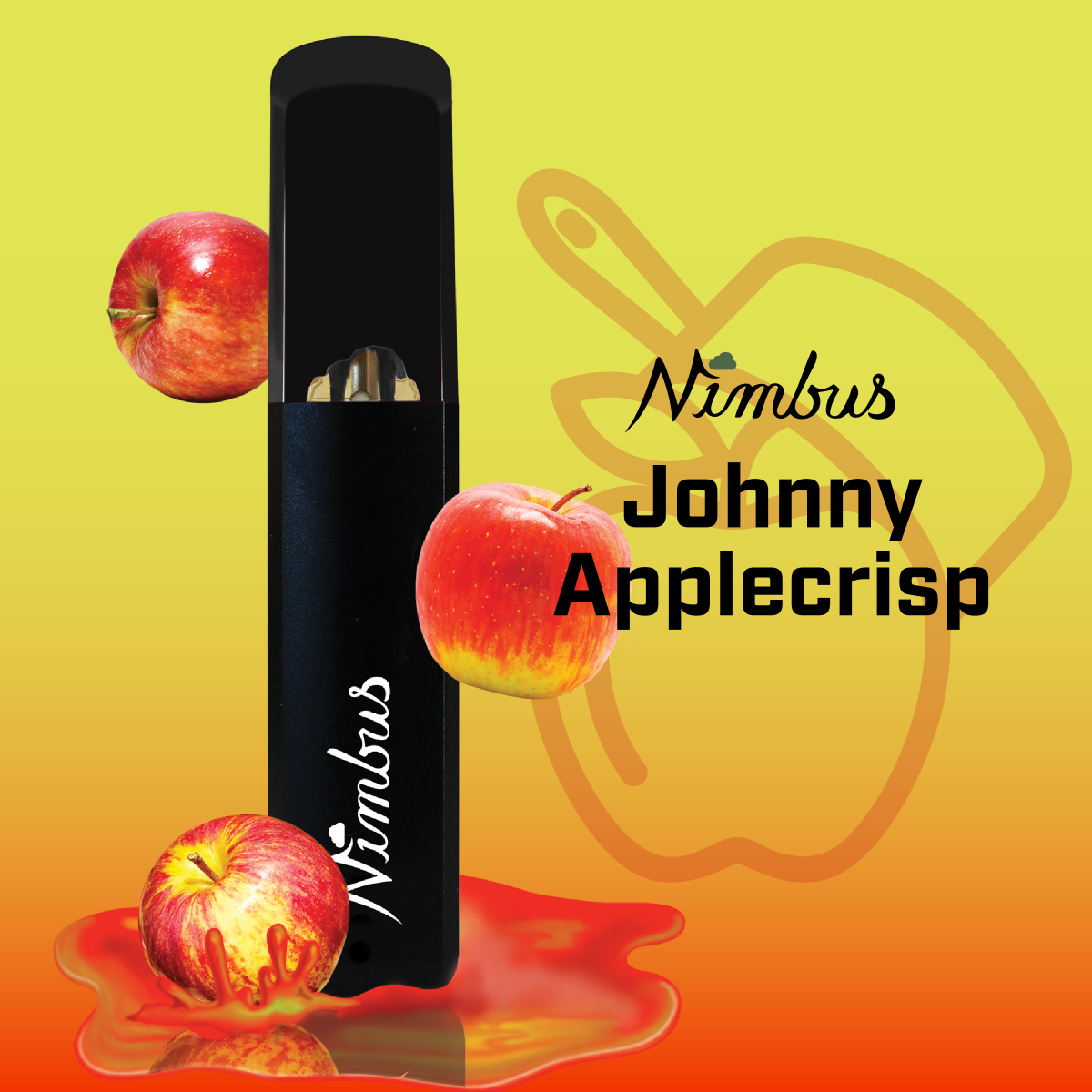 Photograph of product: Johnny Applecrisp Disposable