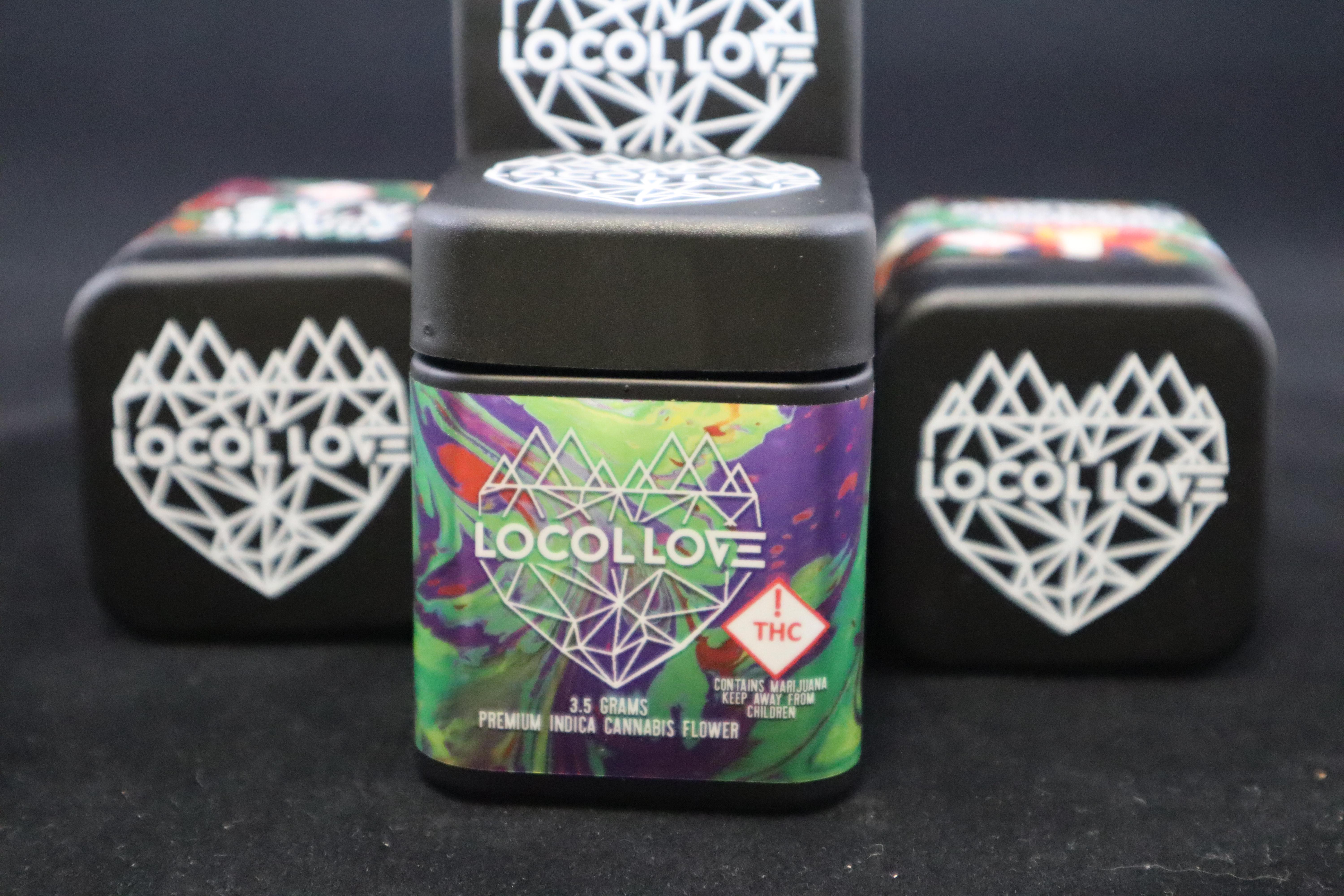 Photograph of product: Locol Love - Waiting Game Prepacked Eighth - 3.5g