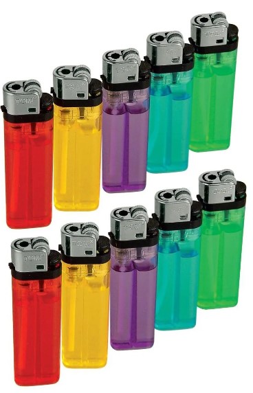Photograph of product: Disposable Butane Lighter