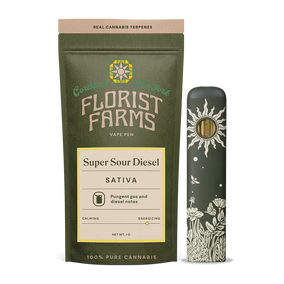 Photograph of product: Florist Farms | Blue Dream | 1g AIO Vape | Oui'd