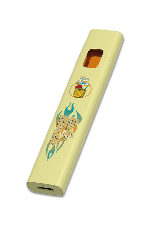 Photograph of product: Pina Colada | Disposable Live Resin Vape | 1g
