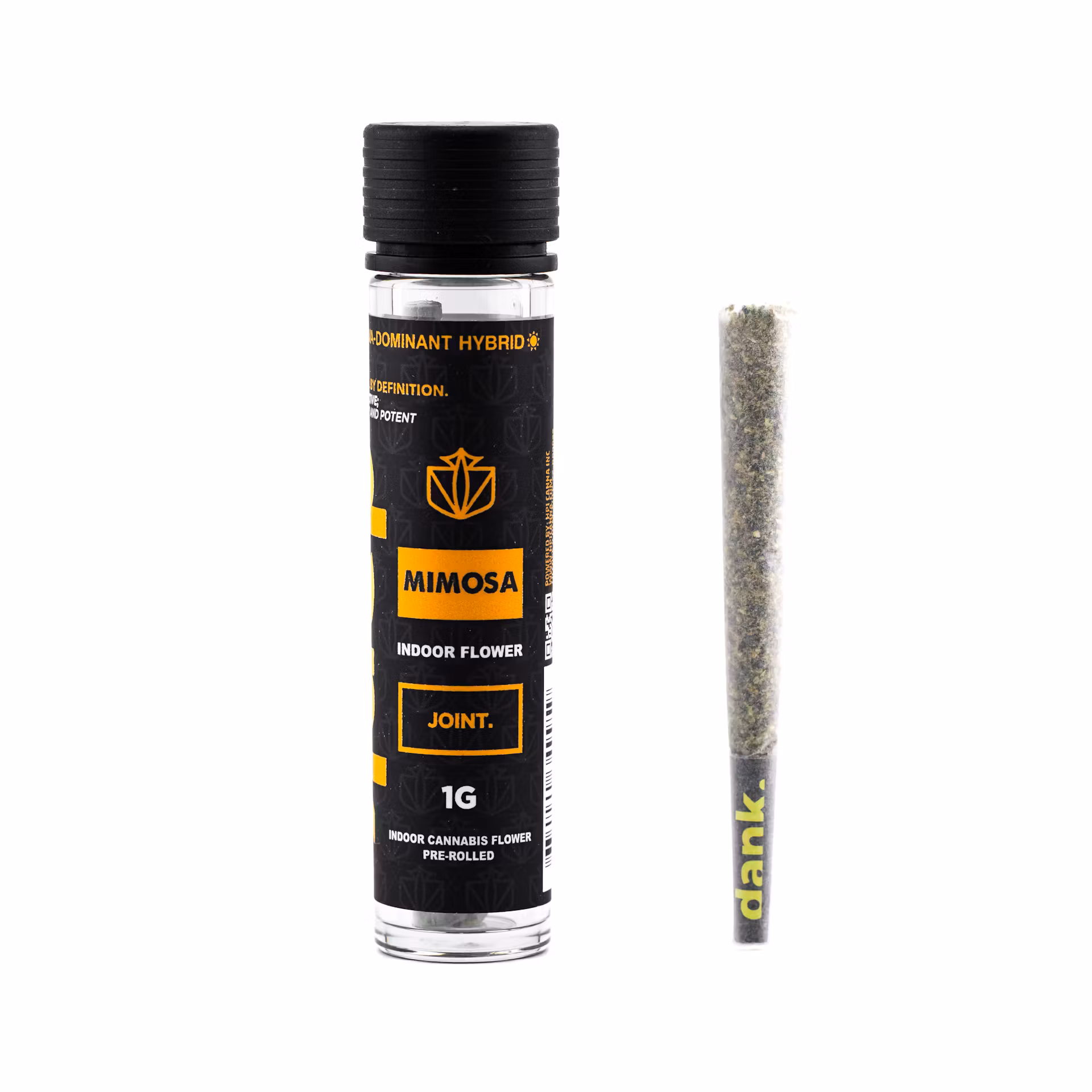 Photograph of product: Dank - Preroll - Mimosa