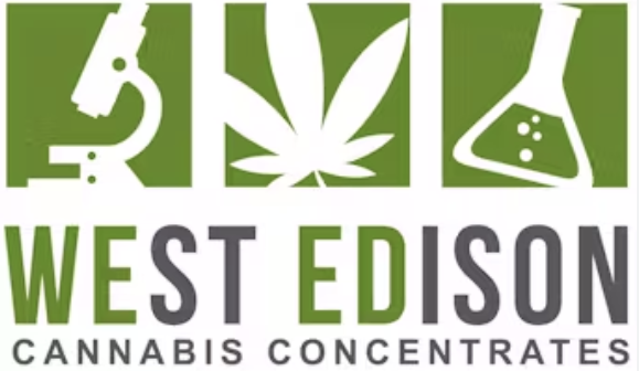 Photograph of product: West Edison | White Widow | Distillate AIO | 2000mg