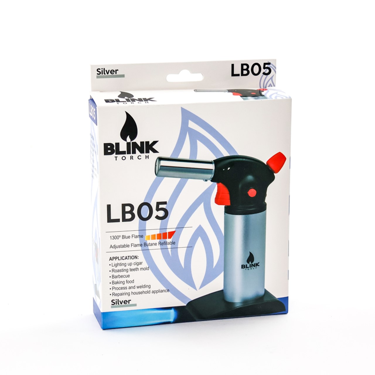 Photograph of product: Blink | 7" Heavy Duty Torch | Assorted Colors