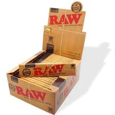 Photograph of product: Raw - Classic King Size Slim