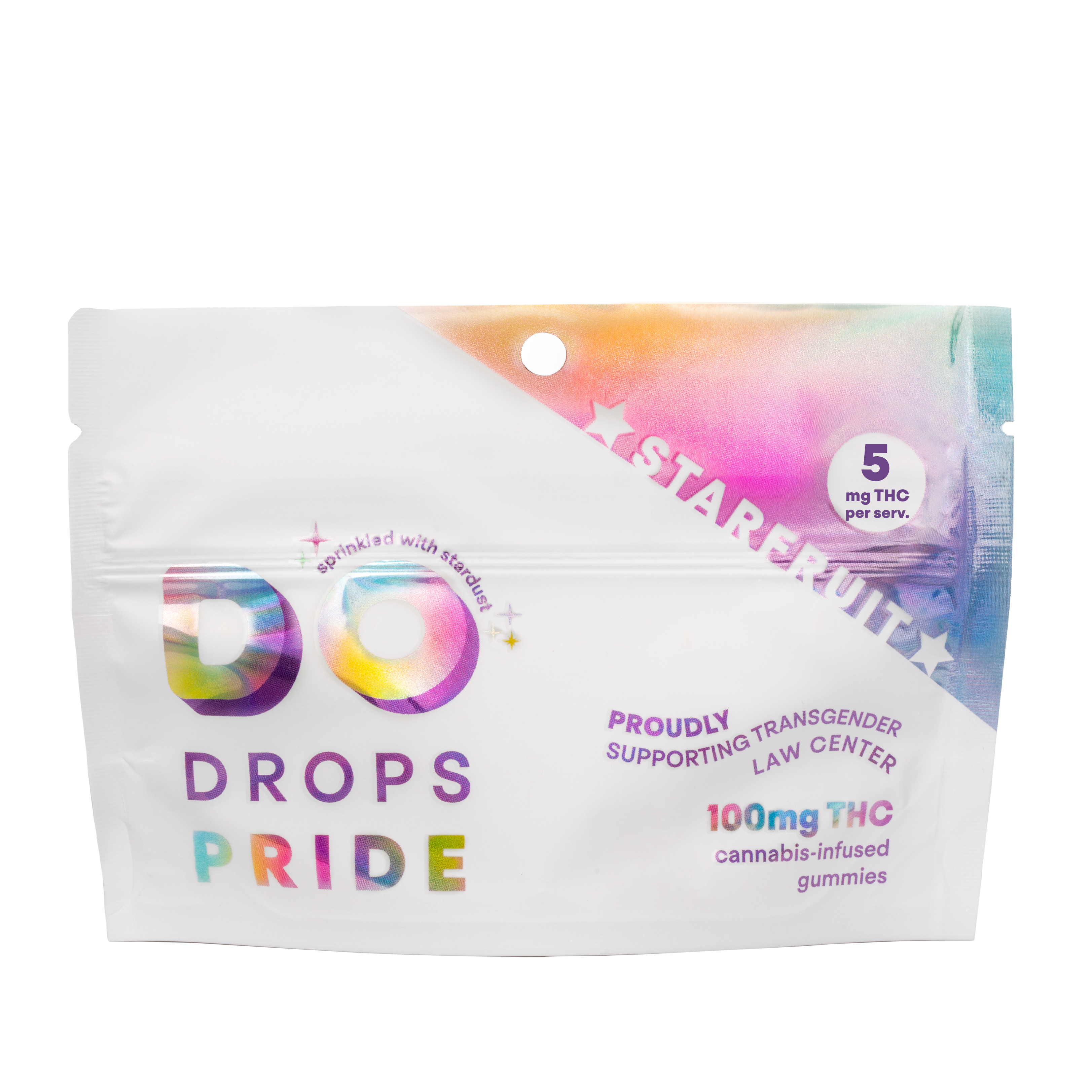 Photograph of product: Starfruit Pride Gummies (10pk)