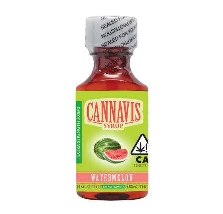 Photograph of Product: Watermelon Syrup 500MG - 