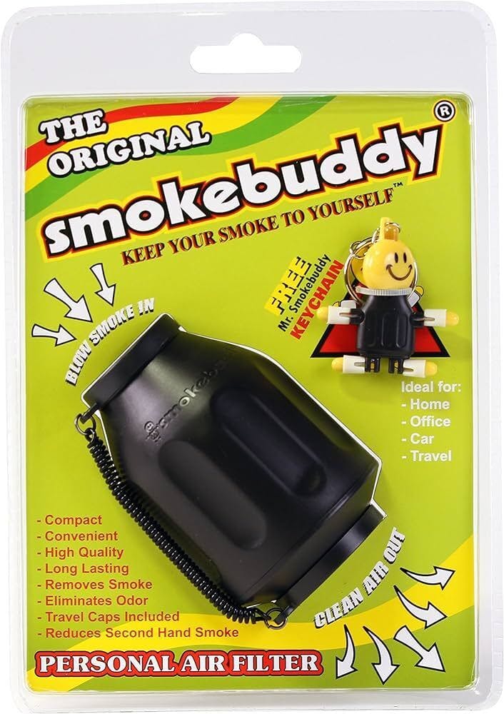 Photograph of product: Smoke Buddy Original