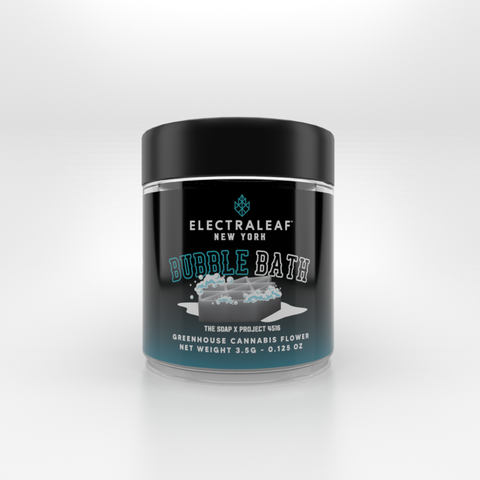 Photograph of product: Electraleaf Bubble Bath | Flowers - 3.5g