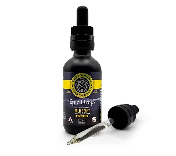 Photograph of product: Epic Drops | 3000mg