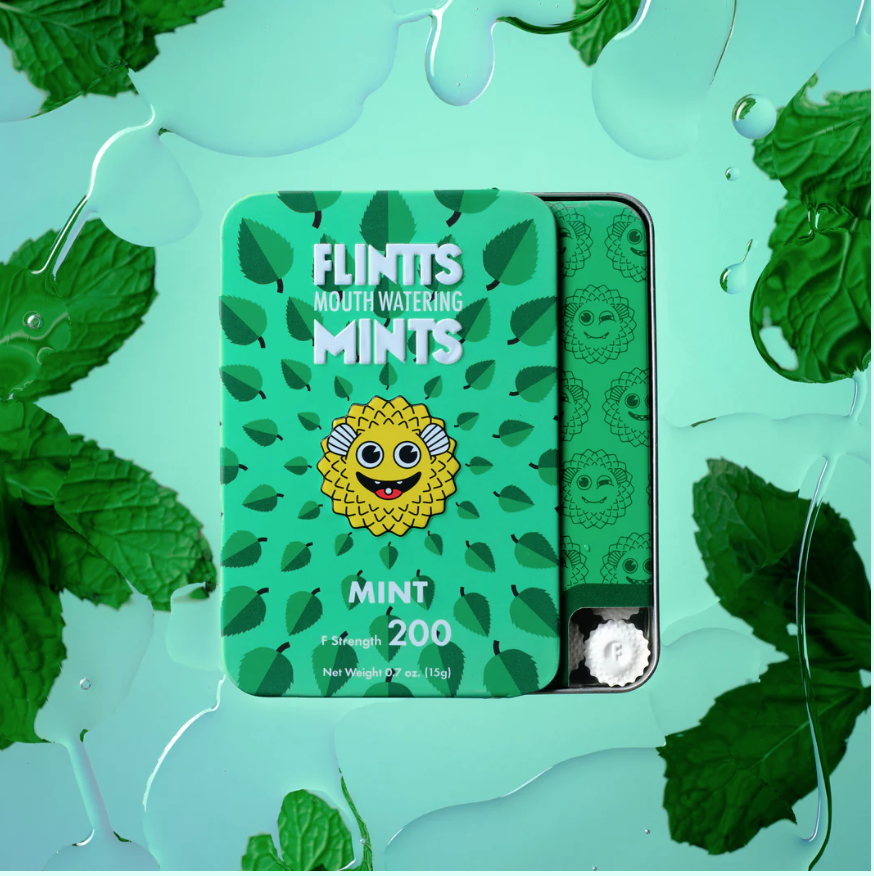 Photograph of product: Flints Mints | Mint | 30ct