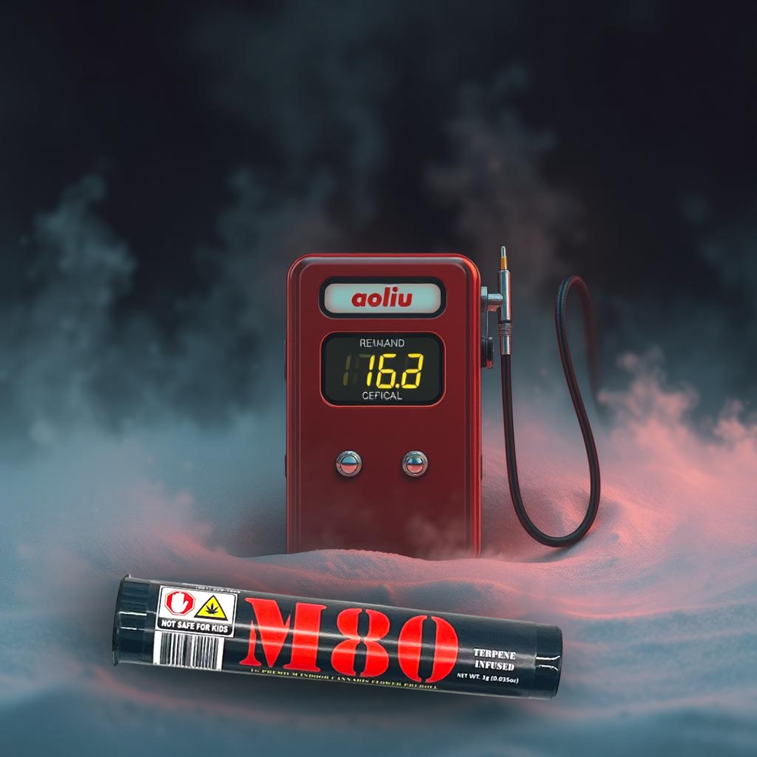 Photograph of product: M80 - Gas Og 1g