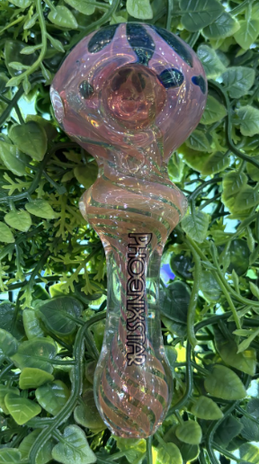 Photograph of product: Pheonixstar - Pink Hand Pipe
