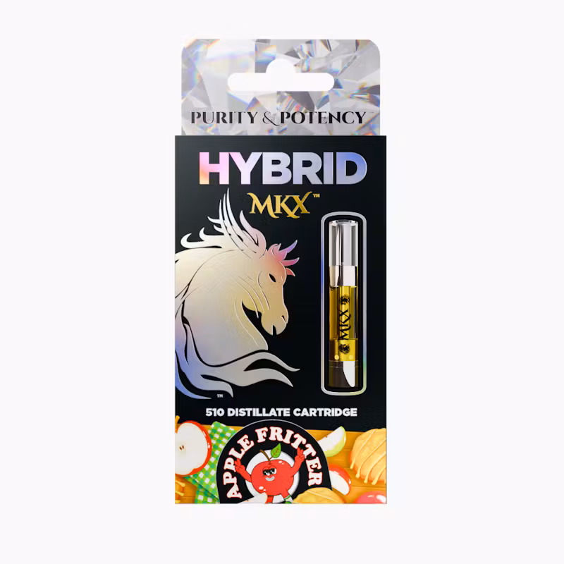 Photograph of product: Apple Fritter 510 Cartridge