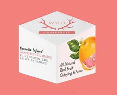 Photograph of product: Grapefruit- 100mg- 10pk