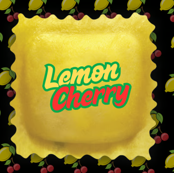 Photograph of product: Ravioli | Lemon Cherry Ravioli | 3.5g