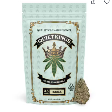 Photograph of product: Blueberry Og [I] - 3.5g