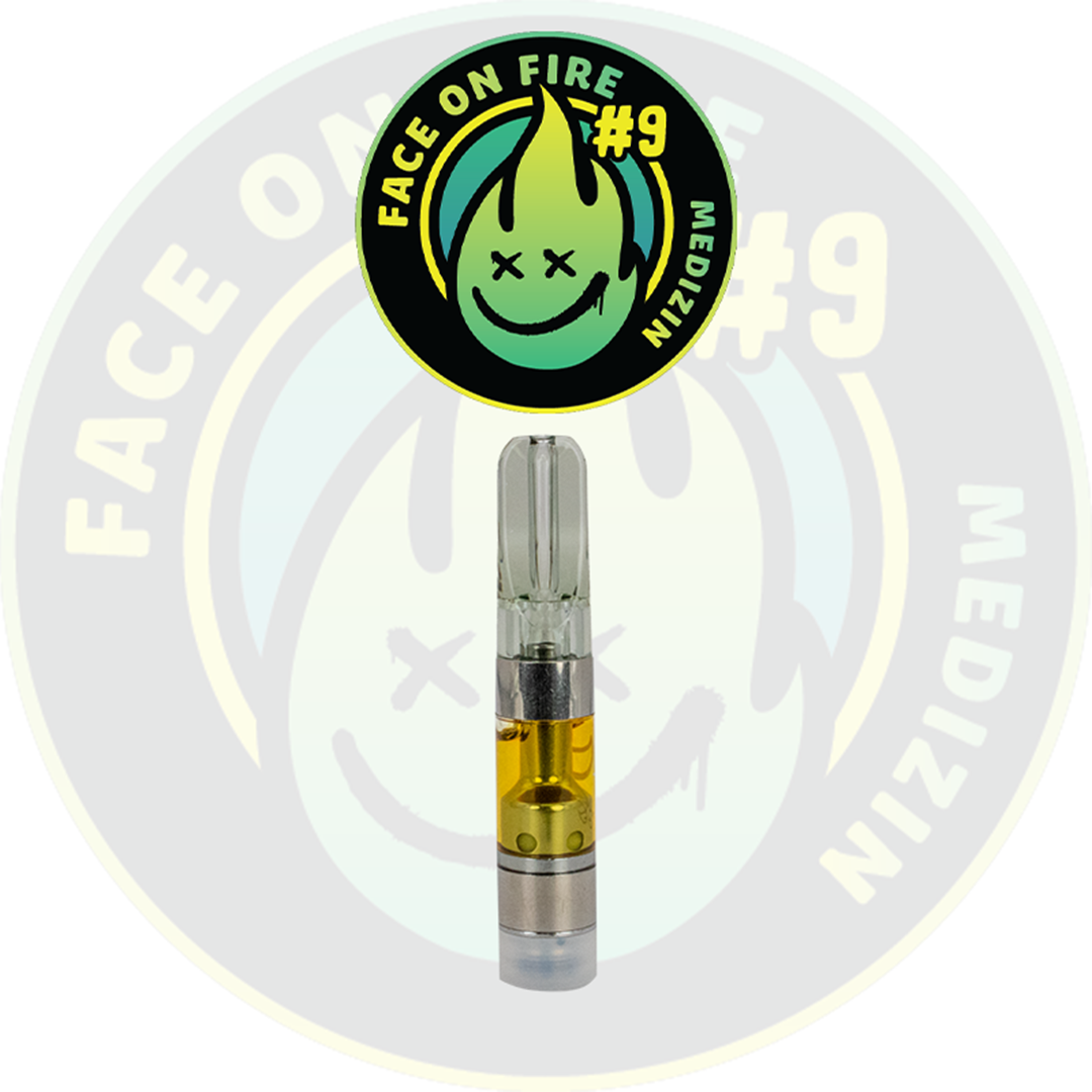 Photograph of product: Face on Fire
