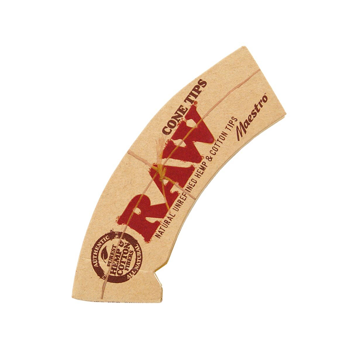 Photograph of product: Raw Natural Unrefined Tips Maestro 32pk