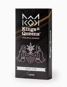 Photograph of product: Znow Flakes | Shatter | 1g