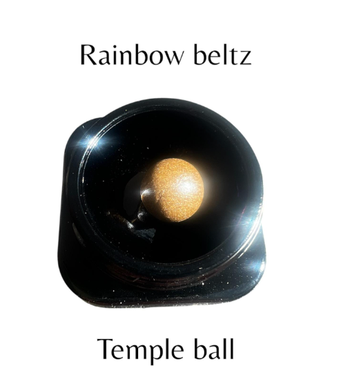 Photograph of product: Art Of au chocolat | Temple Ball Bubble au chocolat | Rainbow Belts