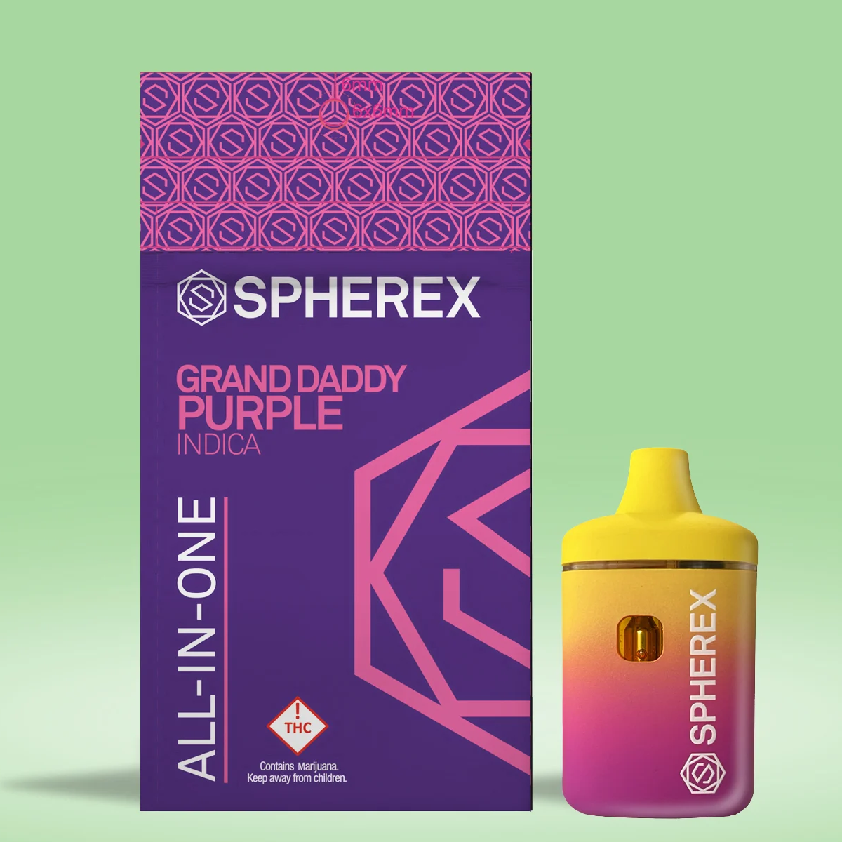 Photograph of Product: Spherex - (I) AIO - GDP