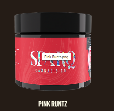 Photograph of product: Pink Runtz Hybrid Flower | 14g | Sparq