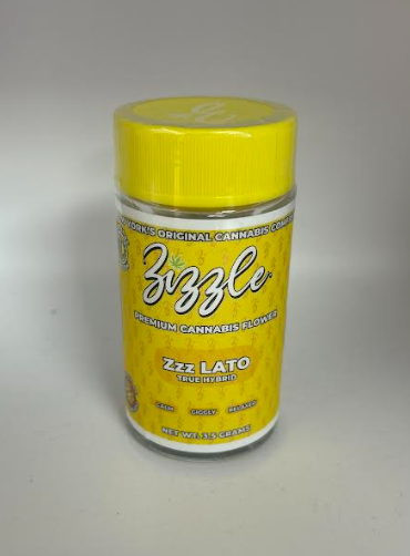 Photograph of product: Zizzle | Zzz Lato | Flower | 3.5g