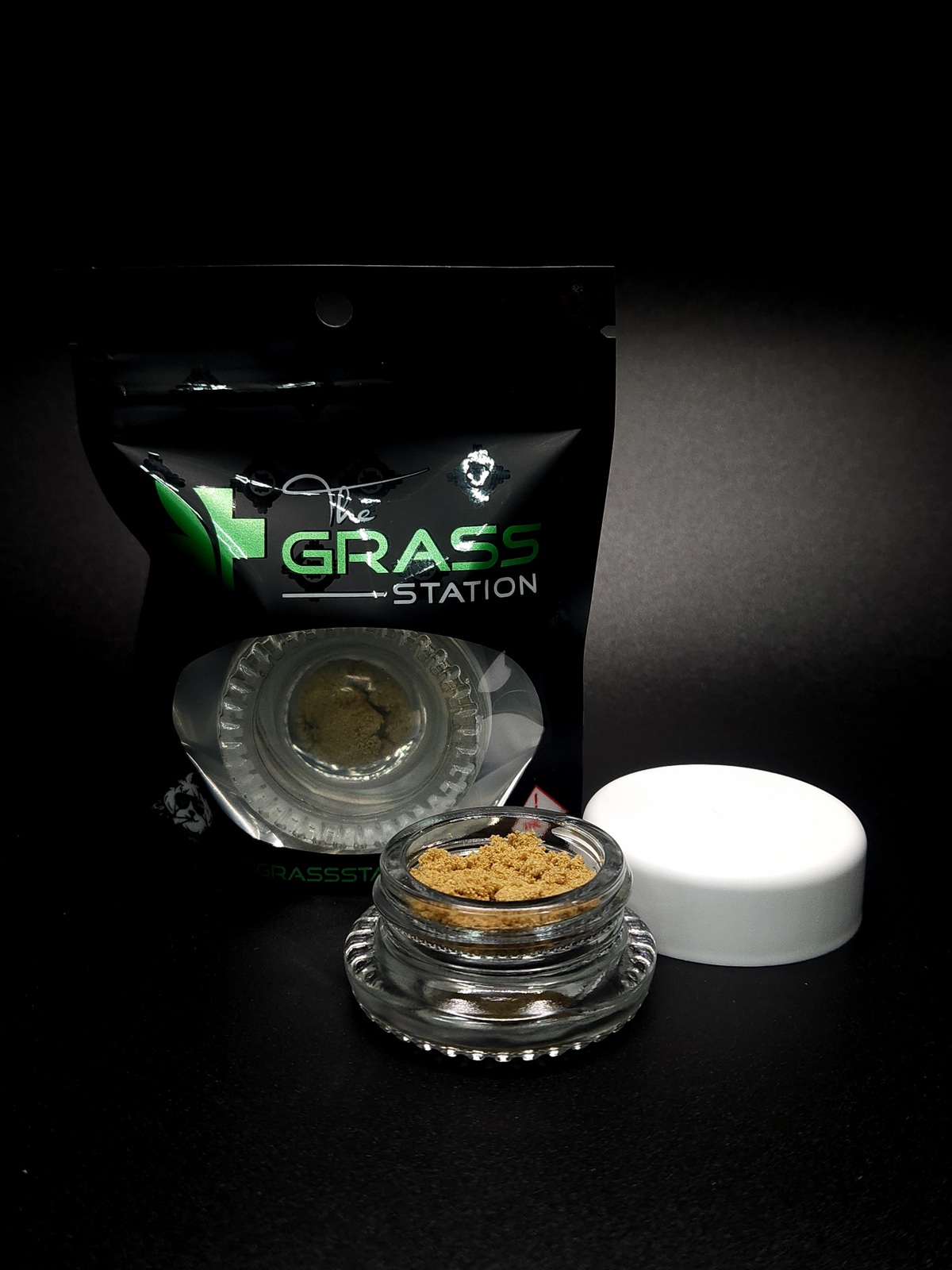Photograph of product: Botapharm - Triangle Mints 1g au chocolat 57.1%TH-oui Hybrid