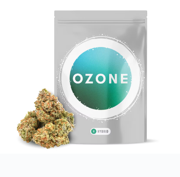 Photograph of product: [REC] Ozone | Martian Mintz | 3.5g Flower