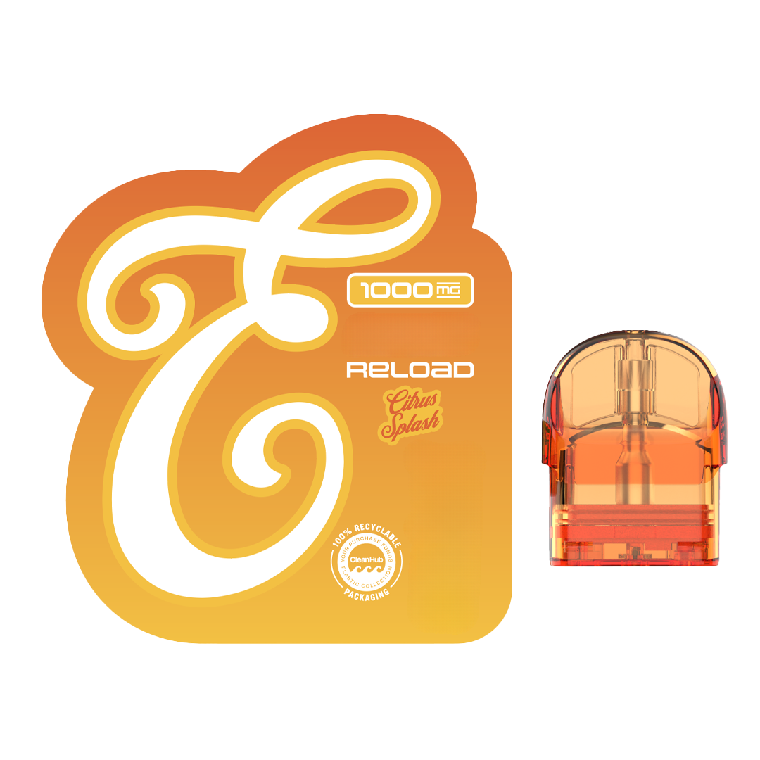 Photograph of product: Eureka | Citrus Splash | 2:1 TH-oui:CBC | Reload