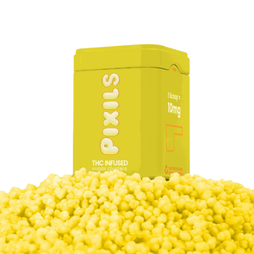 Photograph of product: Dream Lemon Pixils 200mg TH-oui