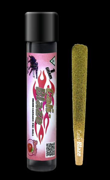 Photograph of product: Cali-Blaze | Tarantula Pre-Roll - 1g - Tropical Smoothie