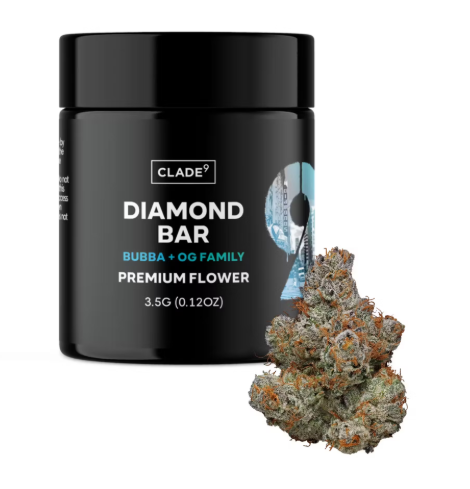 Photograph of product: Diamond Bar | Flower - 1g