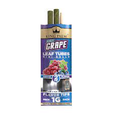 Photograph of product: King Palm Blue Grape Mini Cones (2pk)