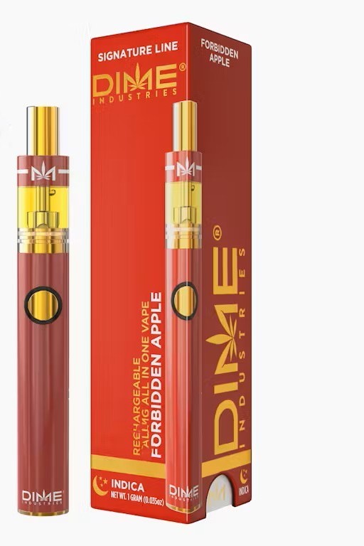 Photograph of product: Dime Industries | Forbidden Apple | Oui'd | Signature Line AIO
